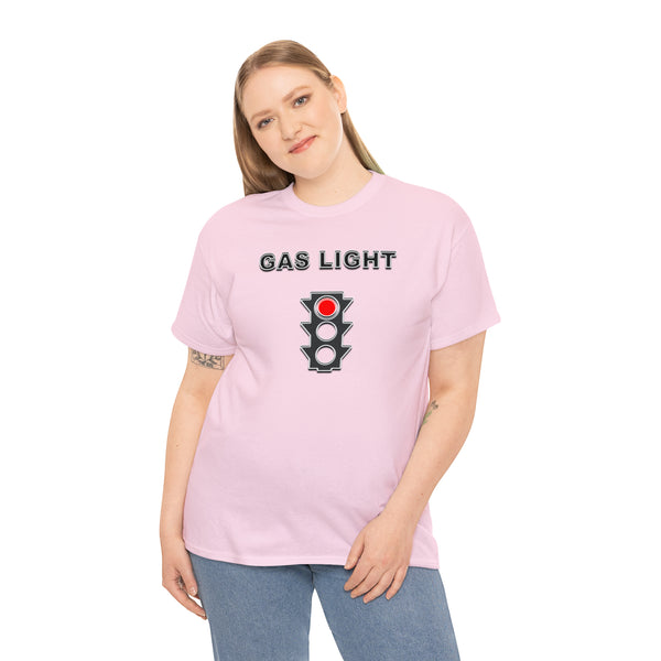 "Gas light" red traffic light t