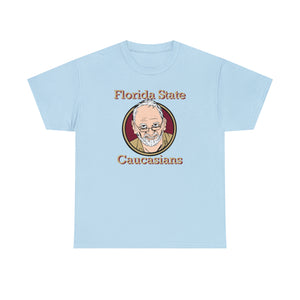 “Florida State Caucasians” FSU t
