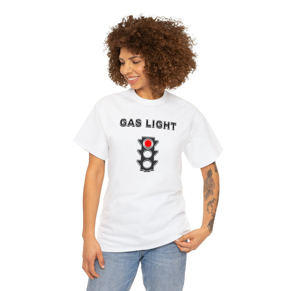 "Gas light" red traffic light t