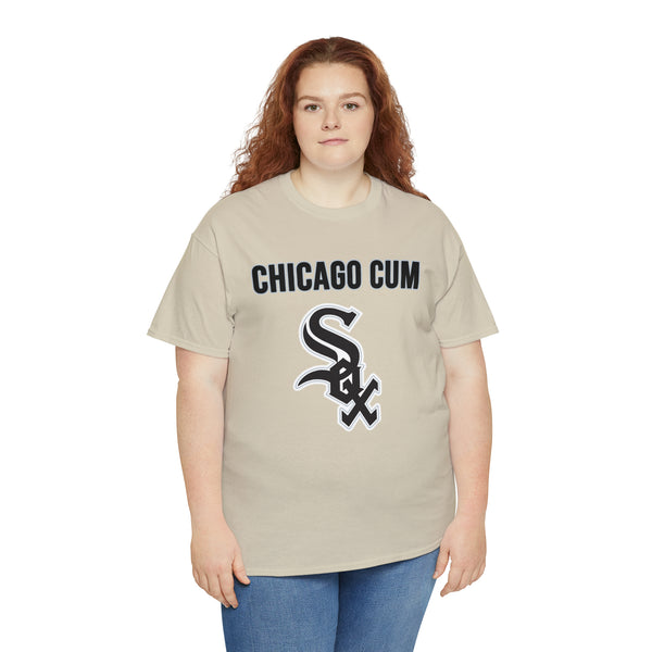 "Chicago Cum Sox" t