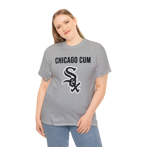 "Chicago Cum Sox" t