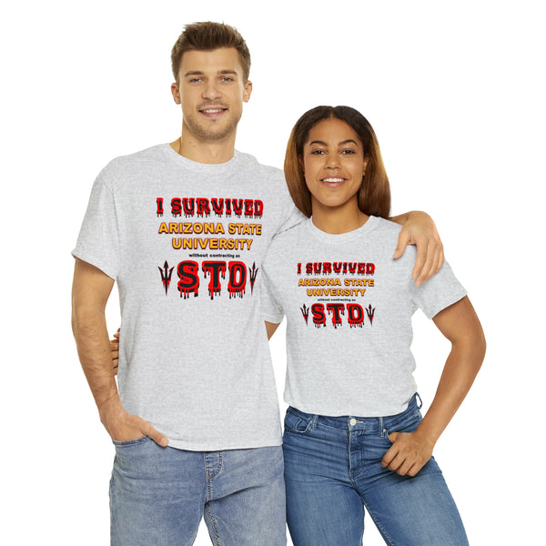 "I Survived Arizona State University Without Contracting An STD" t