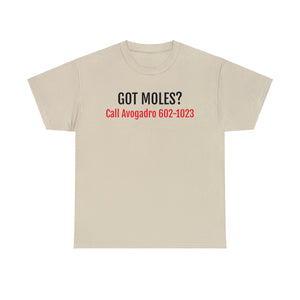 “Got Moles?” Chemistry/Physics joke t
