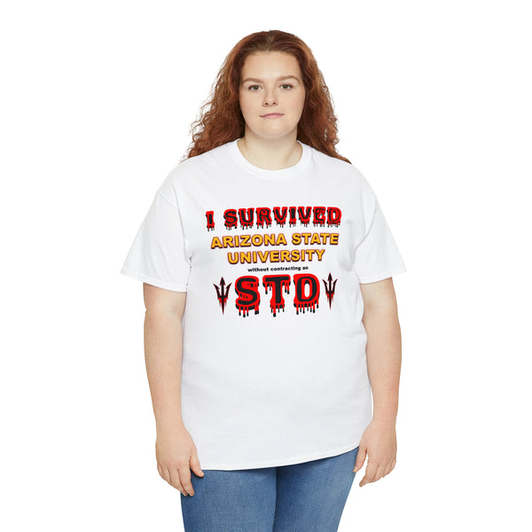 "I Survived Arizona State University Without Contracting An STD" t