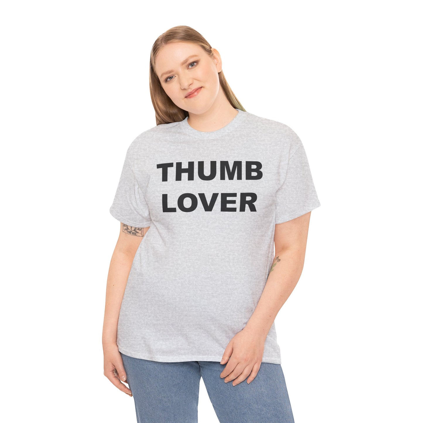 THUMB LOVER / THUMB APPRECIATION T