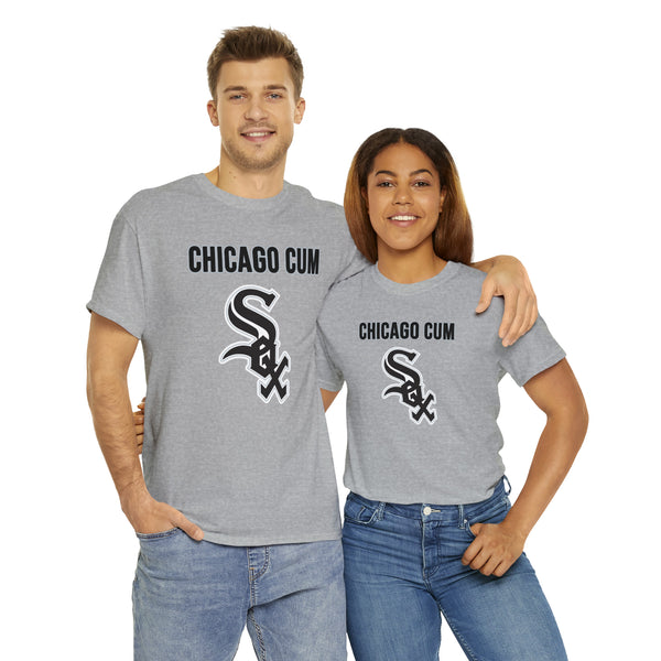 "Chicago Cum Sox" t