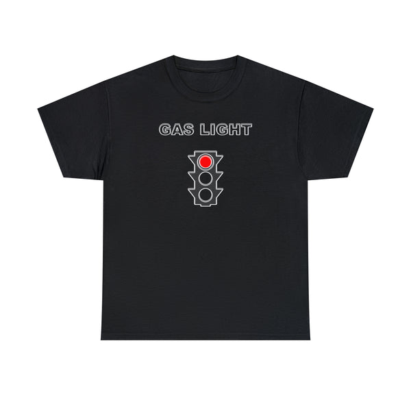 "Gas light" red traffic light t