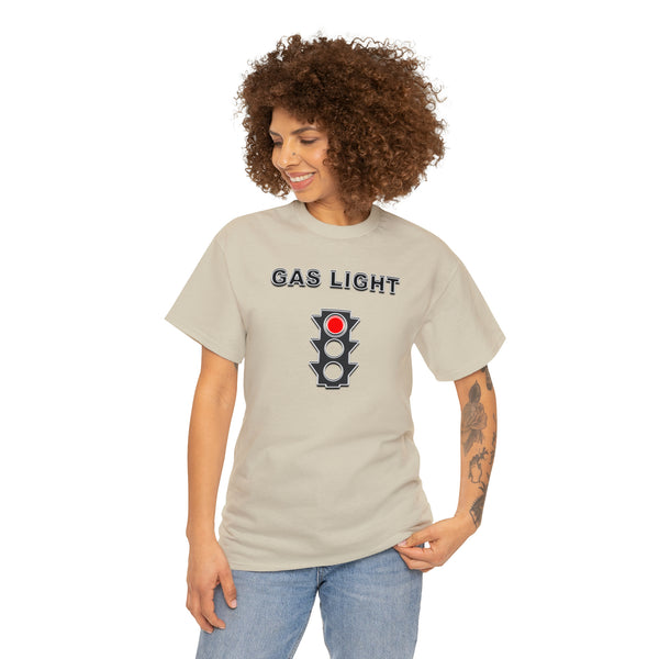 "Gas light" red traffic light t