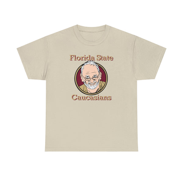 “Florida State Caucasians” FSU t