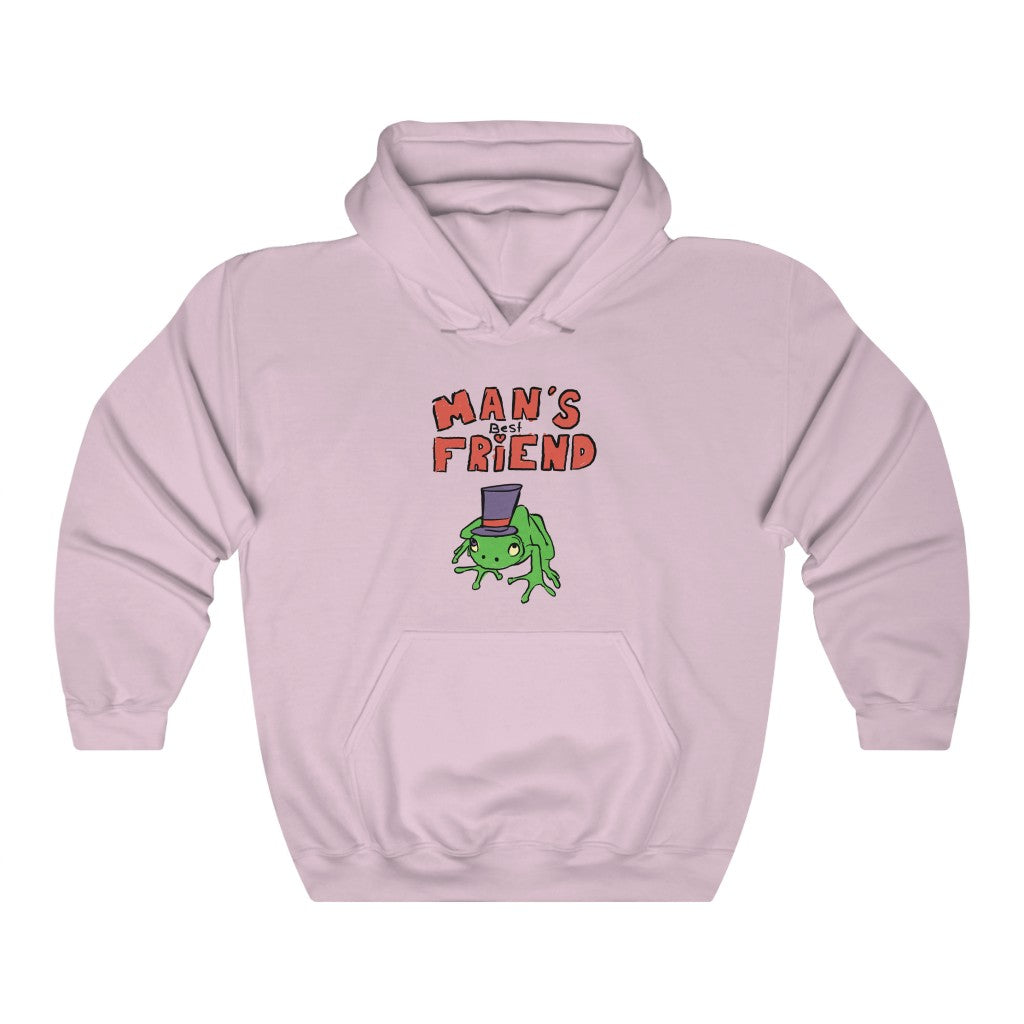 "Man's Best Friend" frog hoodie