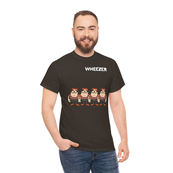 "WHEEZER" carl wheezer weezer t