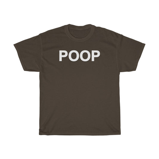 POOP SHIRT