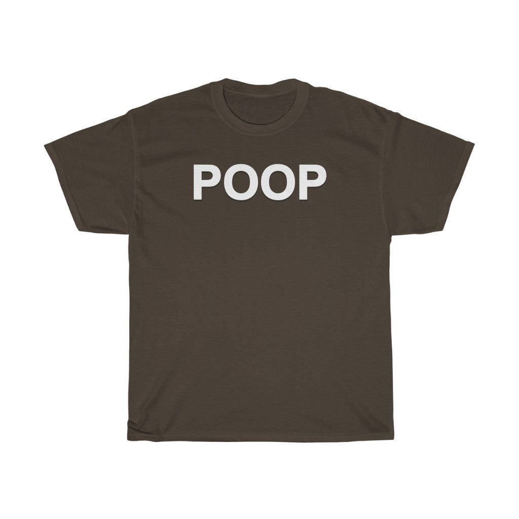 POOP SHIRT