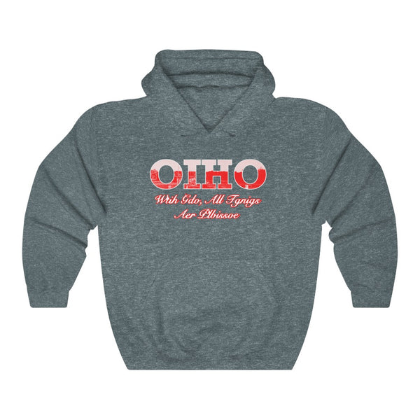 "OIHO" state hoodie