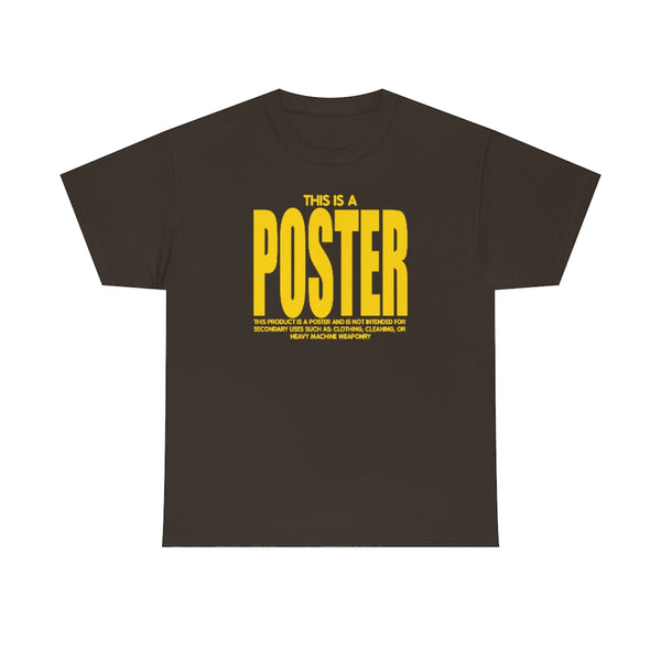 THIS IS A POSTER