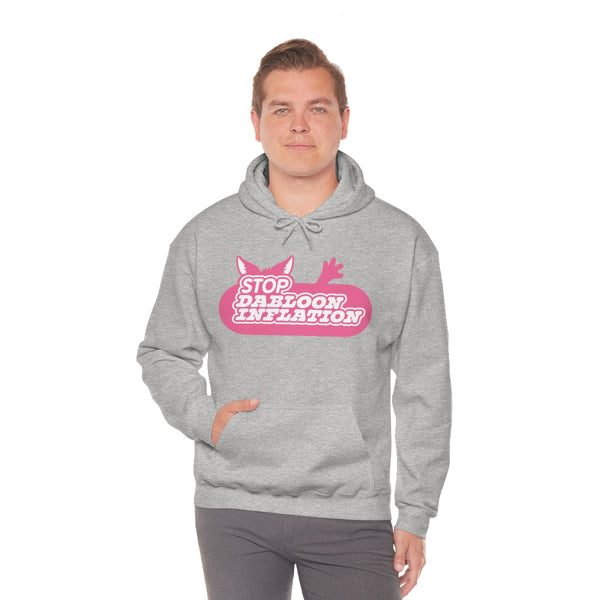 "STOP DABLOON INFLATION" hoodie