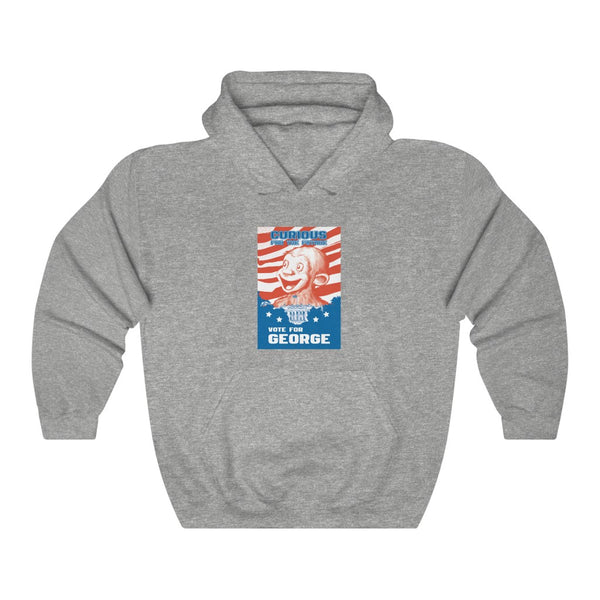 Curious George Political Campaign hoodie