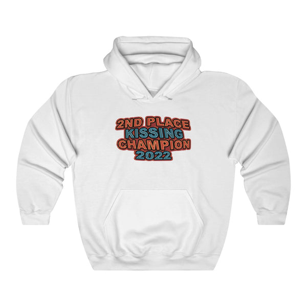 "2nd Place Kissing Champion 2022" hoodie