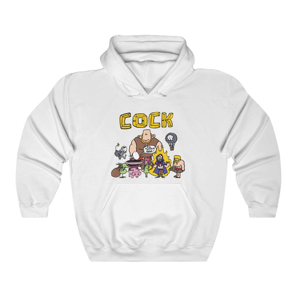 "COCK" Clash of Clans hoodie