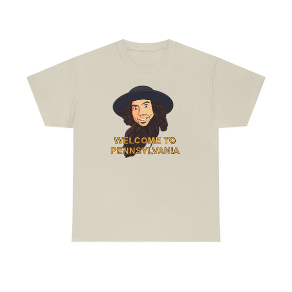 "Welcome To Pennsylvania" amish weird al t