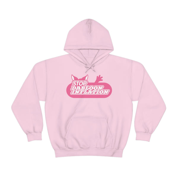 "STOP DABLOON INFLATION" hoodie