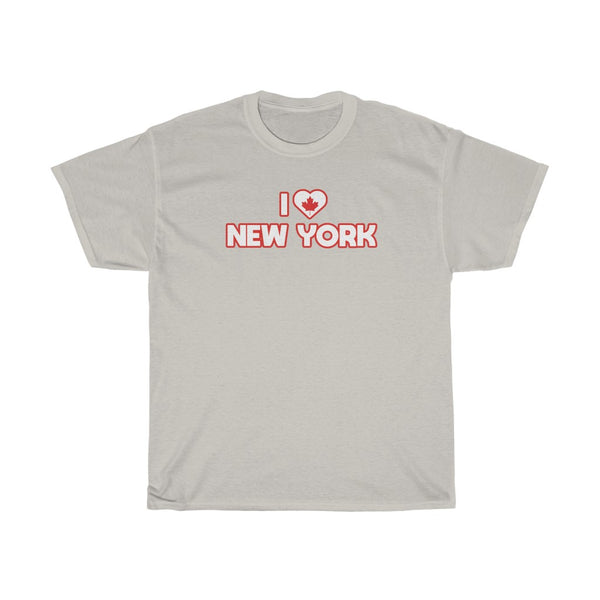 "I LOVE NEW YORK" canada t