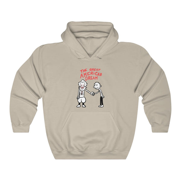 "The Great American Dream" rodrick heffley & pennywise hoodie