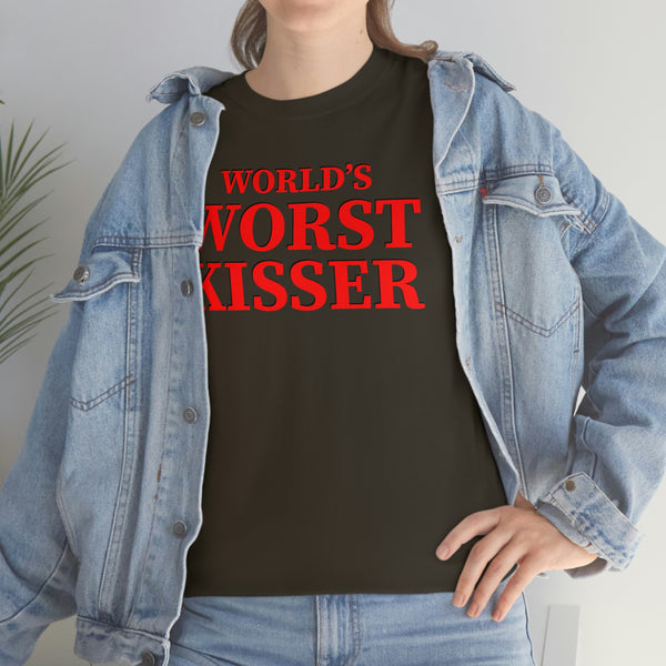 "World's Worst Kisser" t
