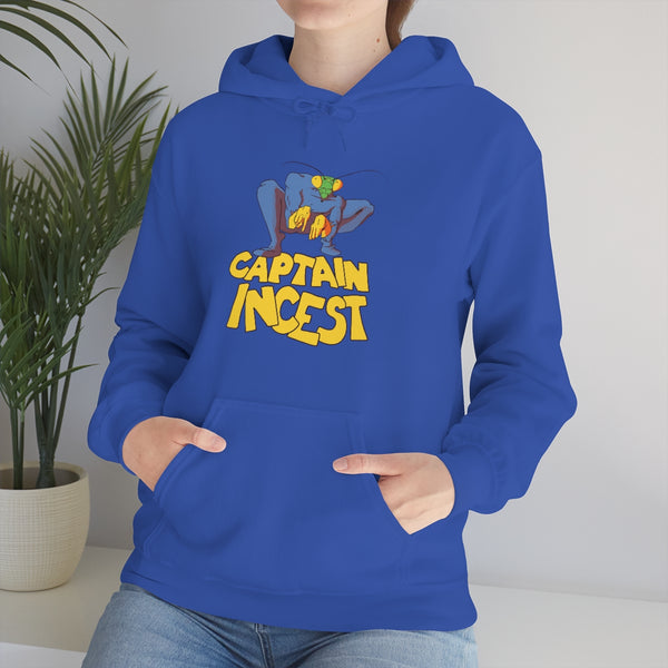 "Captain Insect" bad superhero hoodie