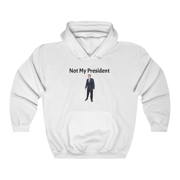 "Not My President" Nicolas Cage hoodie