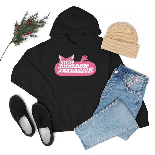 "STOP DABLOON INFLATION" hoodie