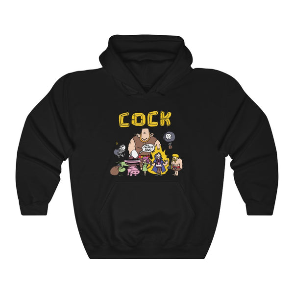 "COCK" Clash of Clans hoodie