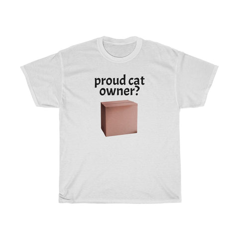 "Proud Cat Owner?" Schrödinger's cat t