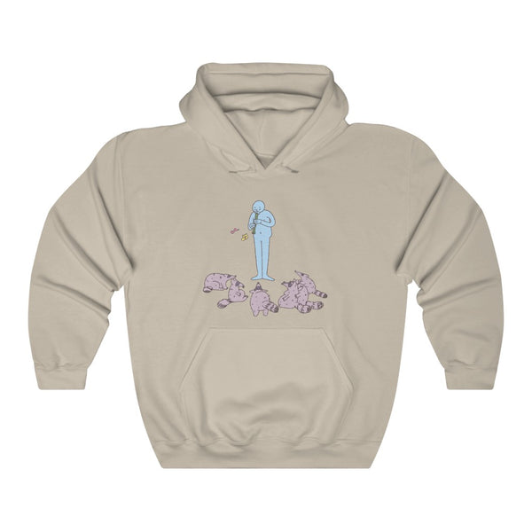 The Raccoon Summoner hoodie