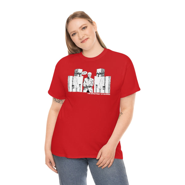 "The Department Of Defense" joe biden iron golem t