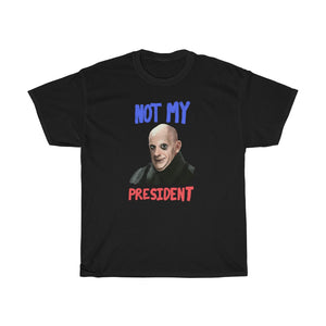 "Not My President" uncle fester t