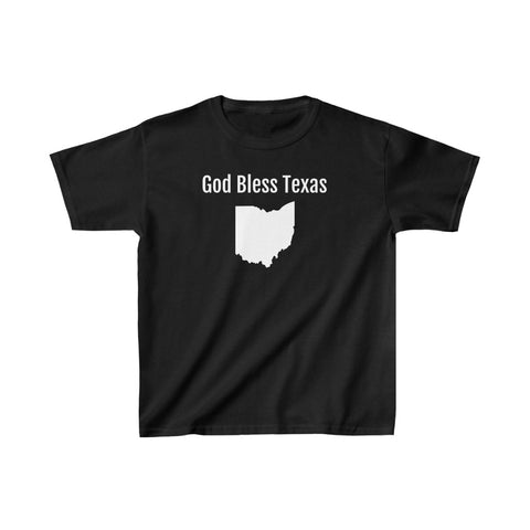"God Bless Texas" ohio t (KIDS)