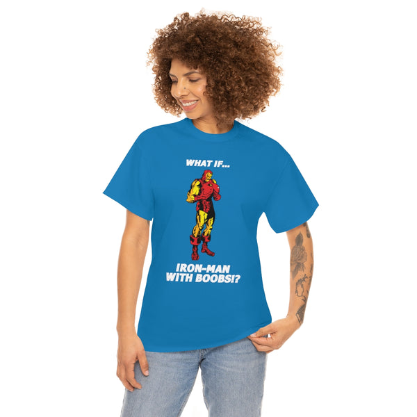 IRON MAN WITH BOOBS t
