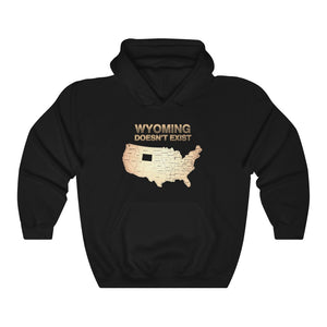 "Wyoming Doesn't Exist" hoodie