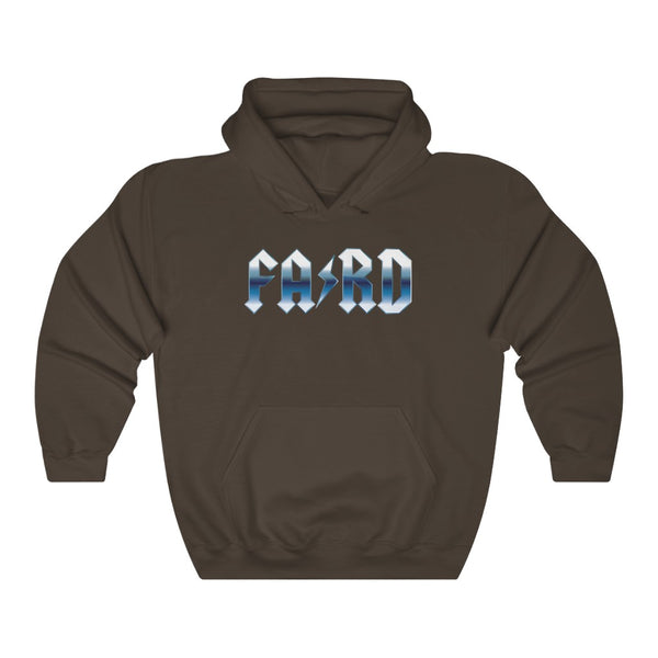 "FARD" rock & roll hoodie
