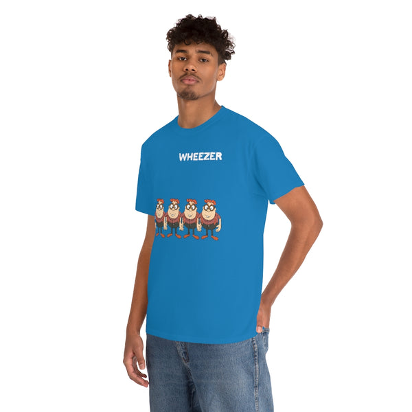"WHEEZER" carl wheezer weezer t