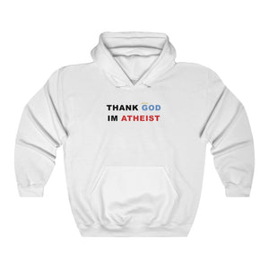 "THANK GOD I'M ATHEIST" hoodie