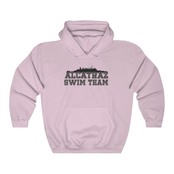 "ALCATRAZ SWIM TEAM" hoodie