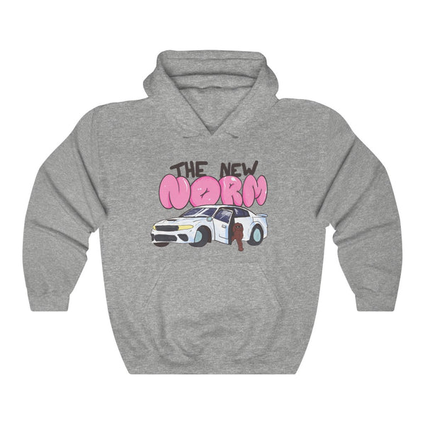 "THE NEW NORM" norman the dog hoodie