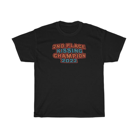"2nd Place Kissing Champion 2022" t