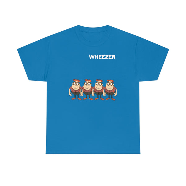 "WHEEZER" carl wheezer weezer t