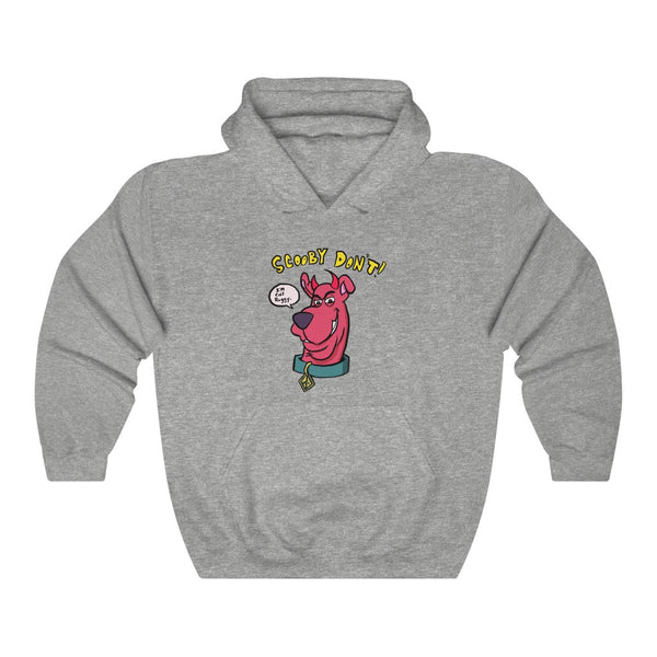 "SCOOBY DON'T" evil scooby doo hoodie