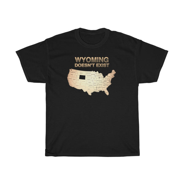 "Wyoming Doesn't Exist" t
