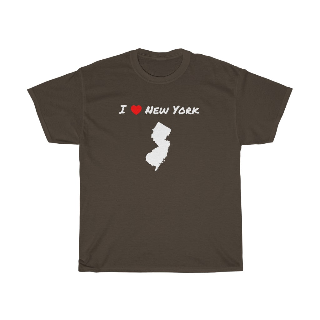 "I Love New York" New Jersey t