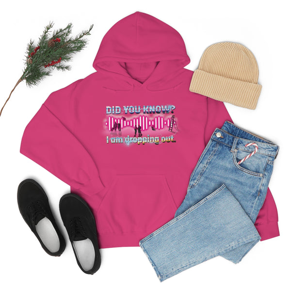 "I AM DROPPING OUT" audio engineering major hoodie